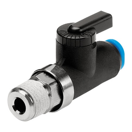 Festo Ball Valve QH-QS-6-1/8 QH-QS-6-1/8